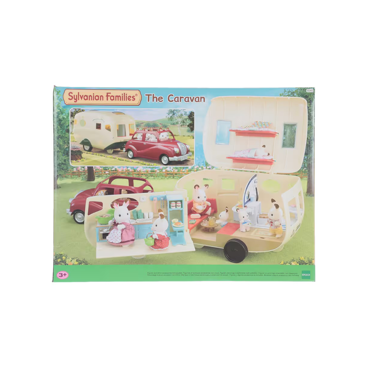 The caravan - Sylvanian Families