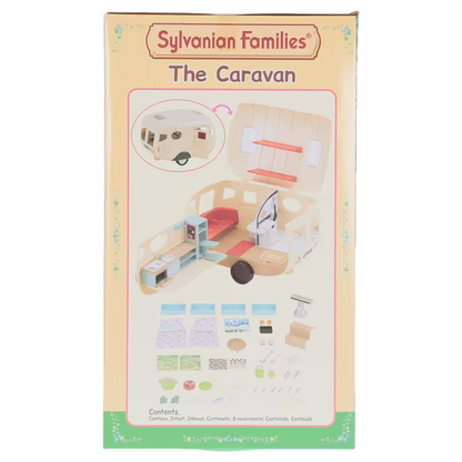 The caravan - Sylvanian Families