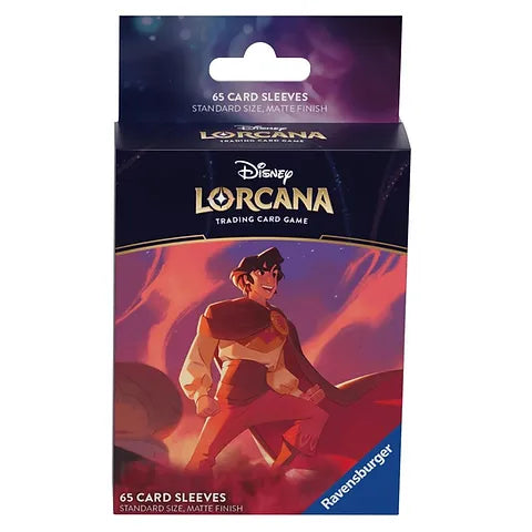 Micas Aladdin (Heroic Outlaw) Standard 65 Piezas - Disney Lorcana