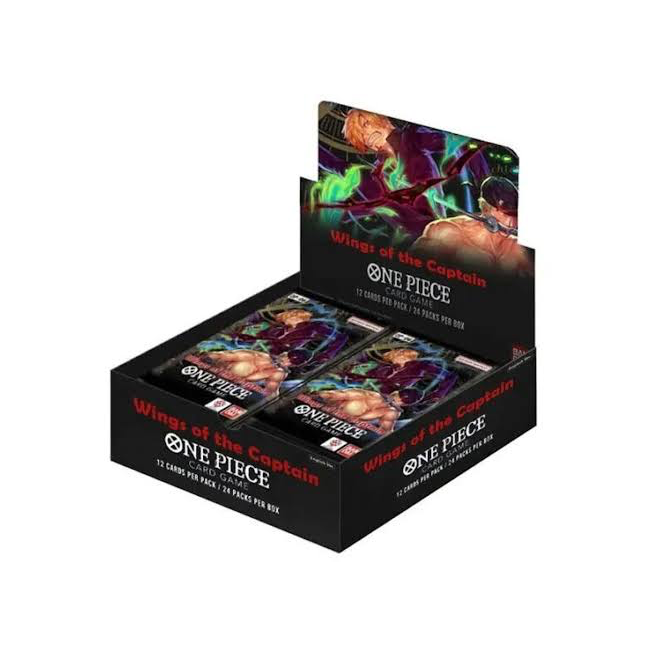 One Piece: Wings of the Captain Booster Box (OP-06)