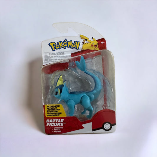 Vaporeon Battle Figure