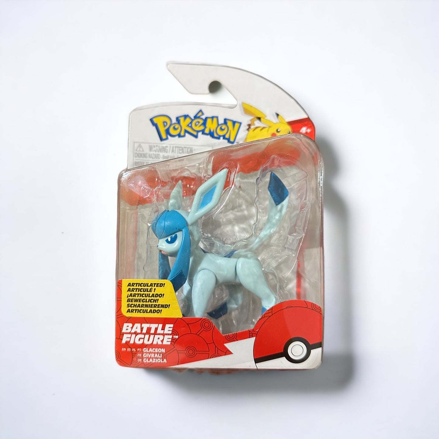 Glaceon Battle Figure