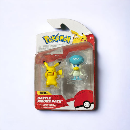 Quaxly & Pikachu Battle Figure Pack