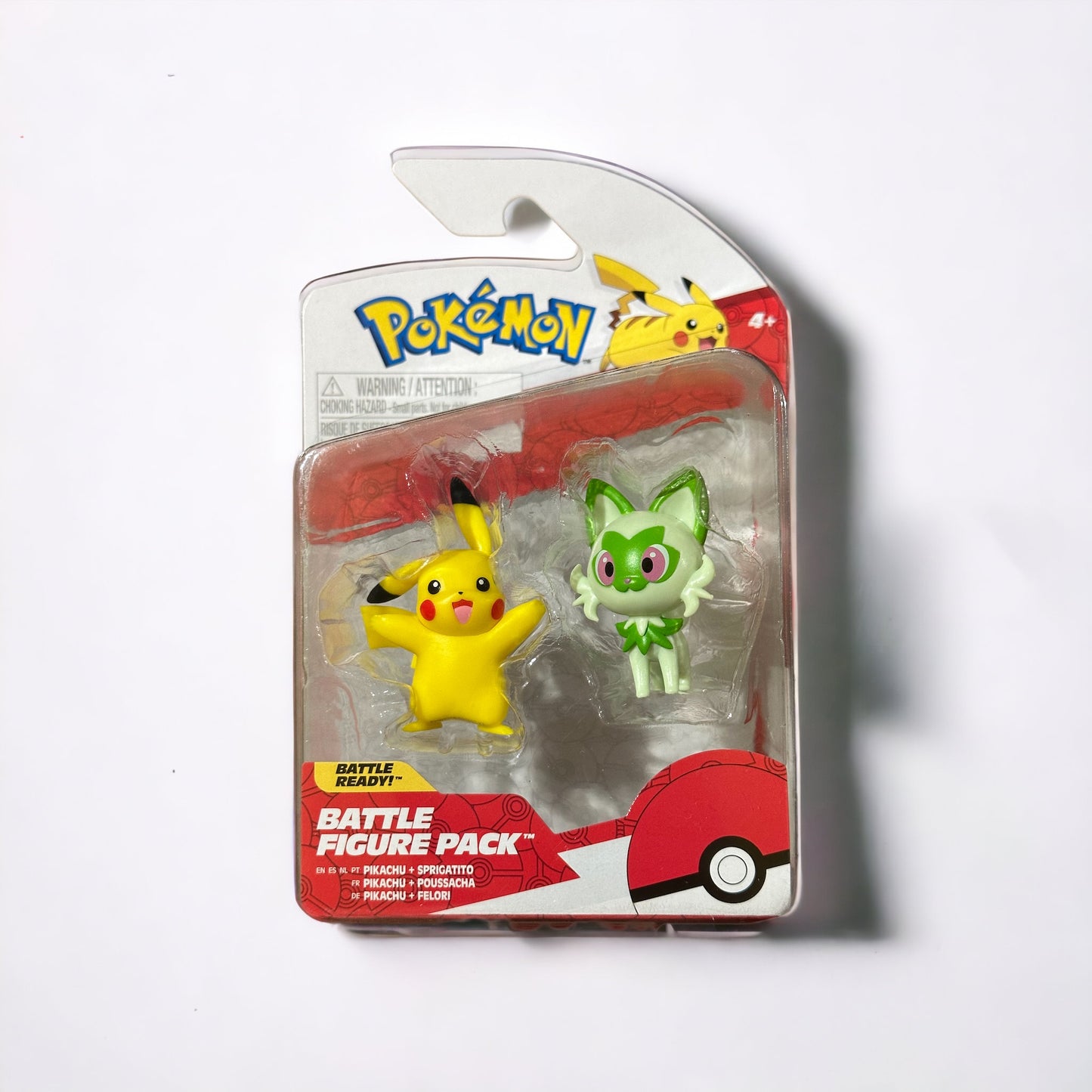 Sprigatito & Pikachu Battle Figure Pack