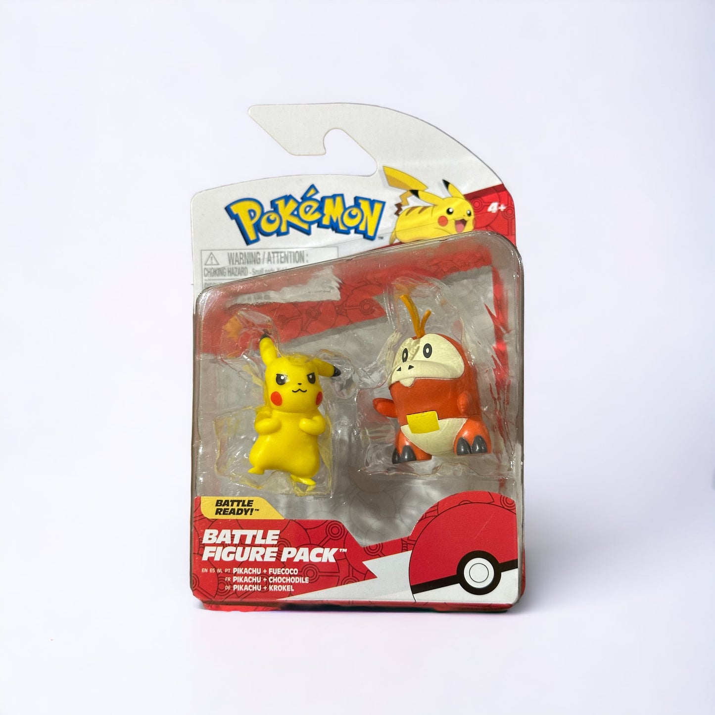 Fuecoco & Pikachu Battle Figure Pack