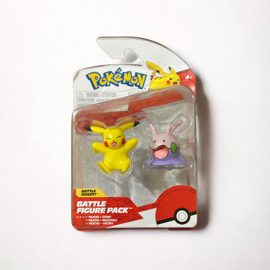 Goomy & Pikachu Battle Figure Pack