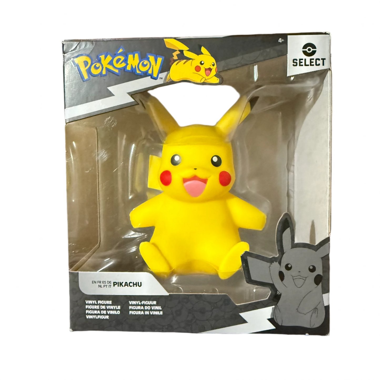 Figura Pikachu - Select Jazwares S11