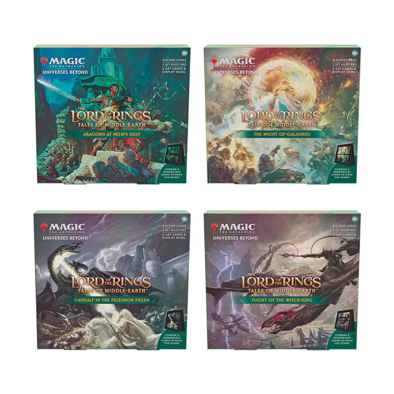 Magic: The Gathering - Lord of the Rings: Holiday Scene Box Set(1pz al azar)