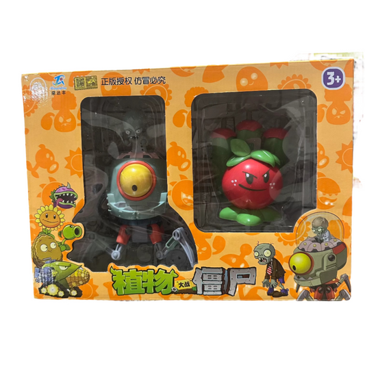 Set Manzana Mortero + Zombot Mañana-tron - Plants vs Zombies