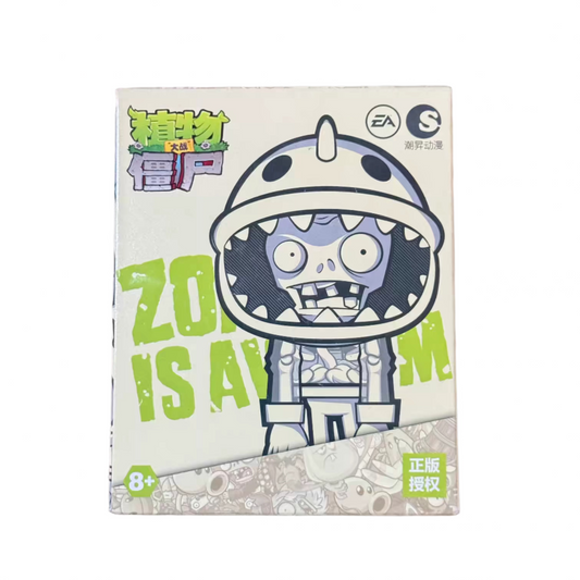 Figura de zombie cabezon sorpresa - Plantas vs Zombies