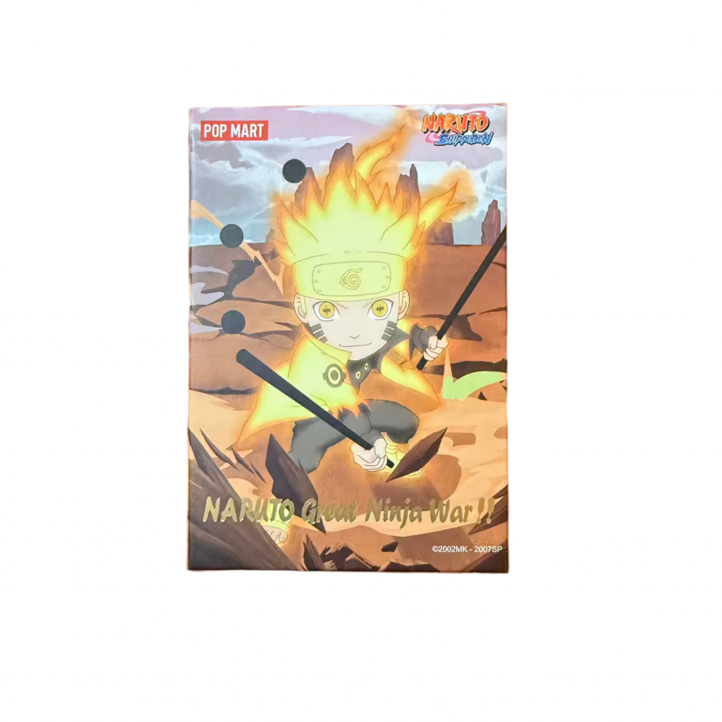 Naruto Great Ninja War!! - Sorpresa - Pop Mart