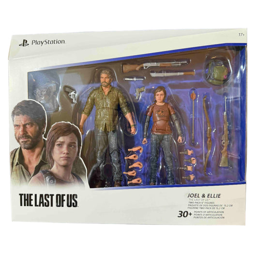 Set de Figuras de Joel & Ellie - The Last of Us - Spin Master