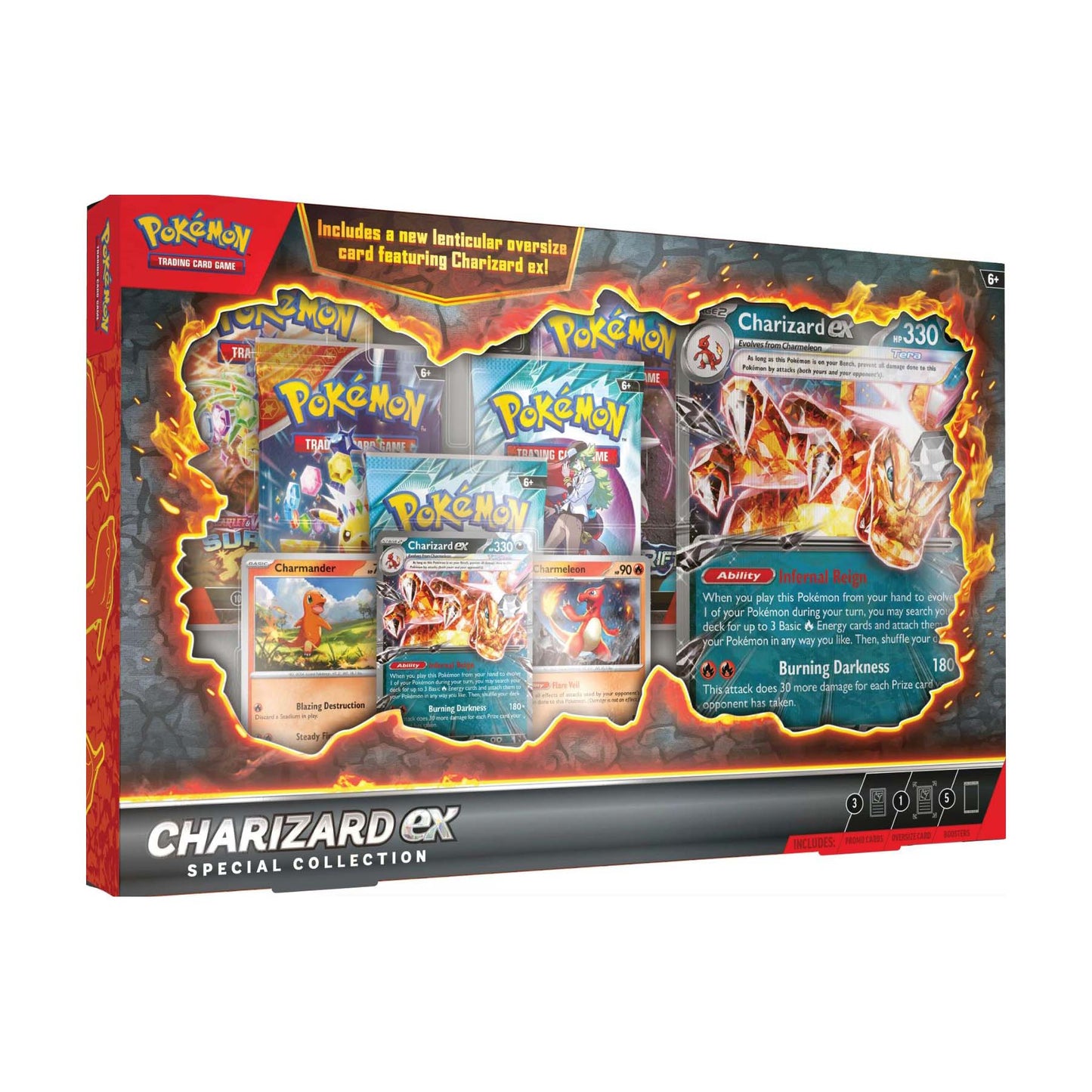 [PREVENTA] Charizard ex Special Collection [INGLES]