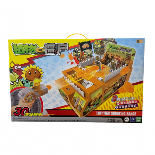 Juego de Mesa Electrónico Antiguo Egipto - Plants vs Zombies
