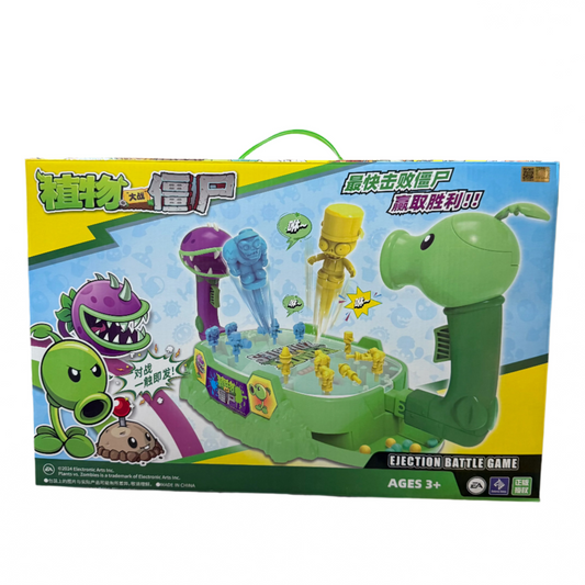 Juego de Mesa de Batalla de expulsión - Plants vs Zombies