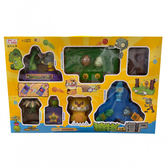 Set de 5 mini juegos de Mesa - Plants vs Zombies