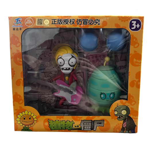 Zombie Bajista + Capacicono - Plants vs Zombies