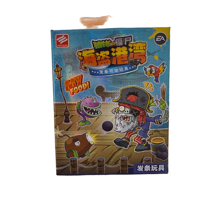 Figura sorpresa blind box Acuatico - Plantas vs Zombies