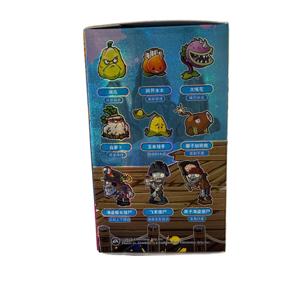 Figura sorpresa blind box Acuatico - Plantas vs Zombies
