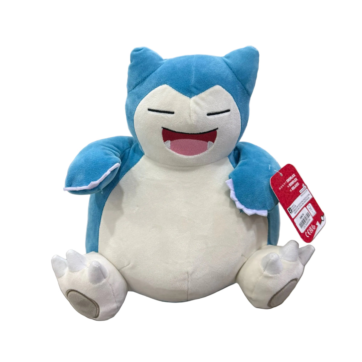 Peluche Snorlax 12 Pulgadas Pokemon - Jazwares