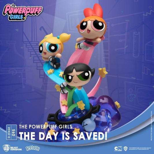 Figura The Day is Saved The Powerpuff Girls(Chicas Superpoderosas) - Beast Kingdom