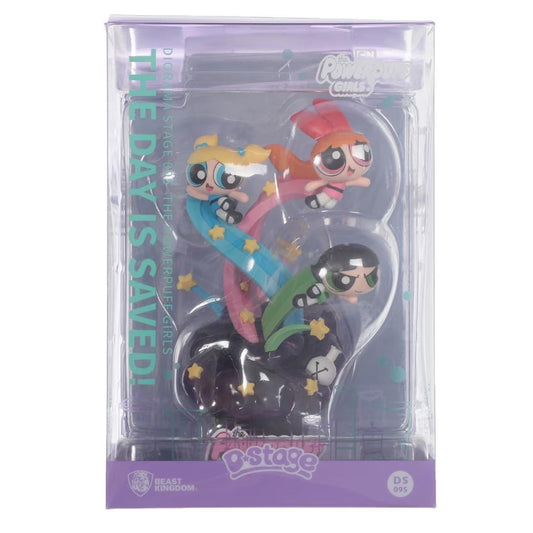 Figura The Day is Saved The Powerpuff Girls(Chicas Superpoderosas) - Beast Kingdom