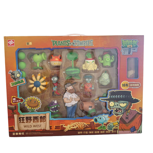 Set Nivel PvZ con Tapete/Alfombrilla de Nivel (Varios Modelos) - Plants vs Zombies