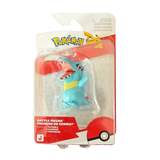 Totodile Battle Figure W14