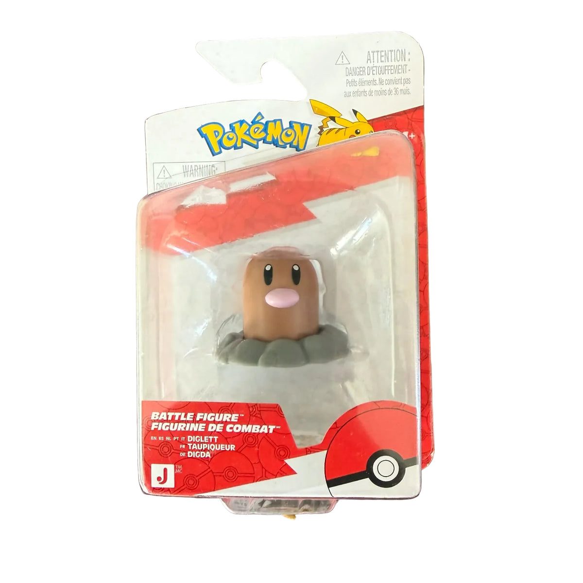 Diglett Battle Figure W14