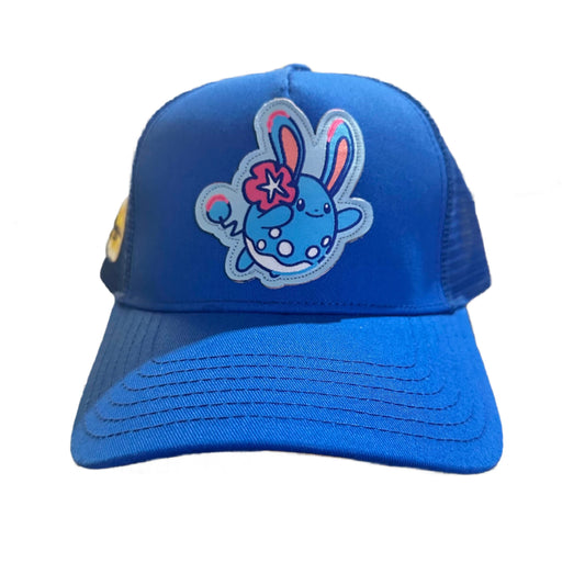 Gorra Azumarill Mundial Pokemon 2024 Hawaii USA