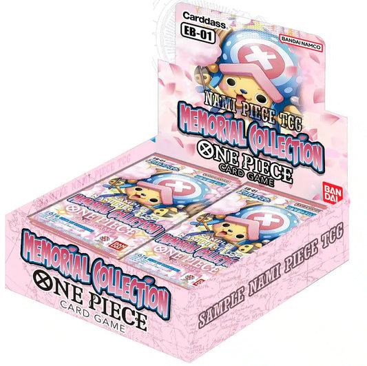 One Piece: Memorial Collection Extra Booster Box (EB-01)