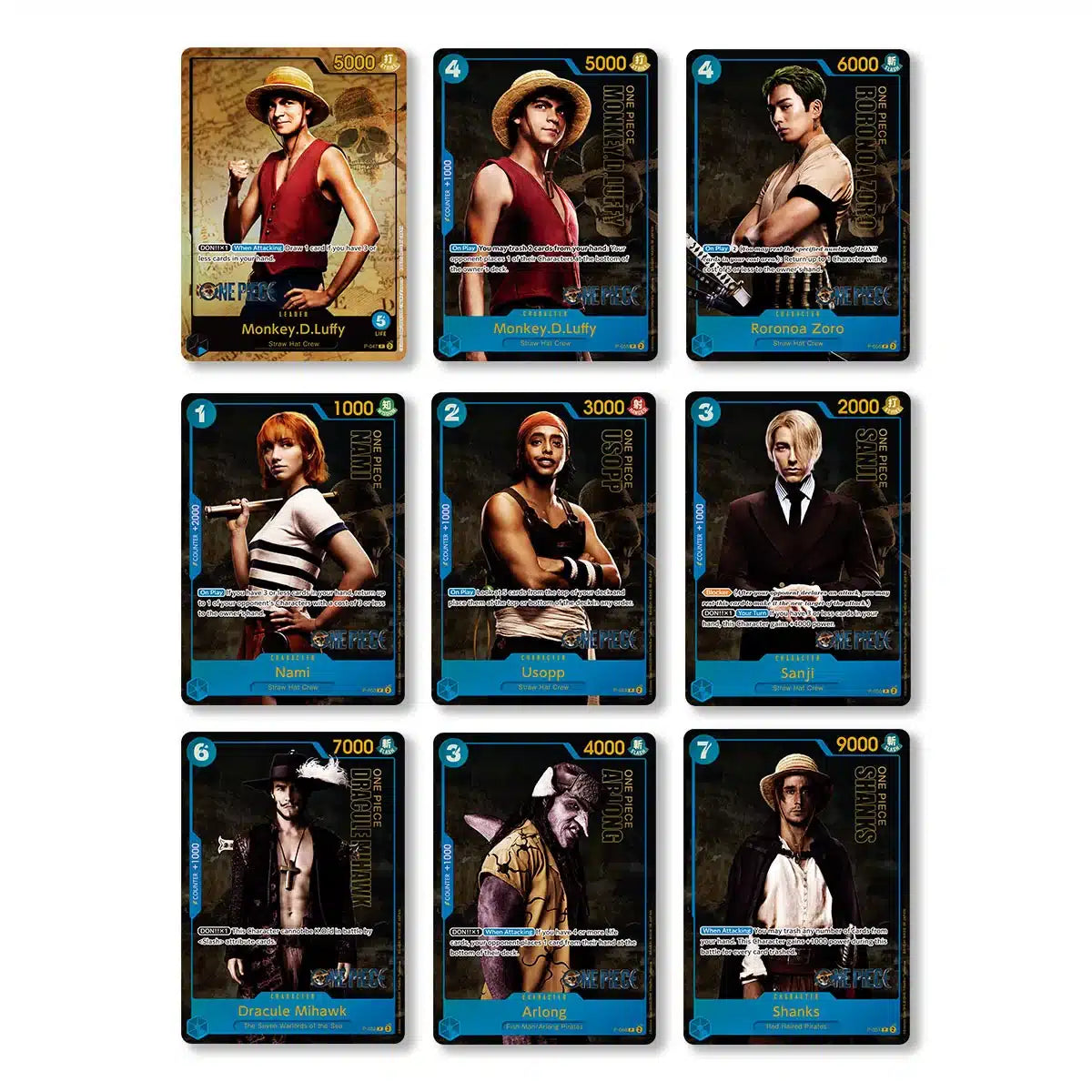 One Piece: Premium Card Collection – Live Action Edition Set