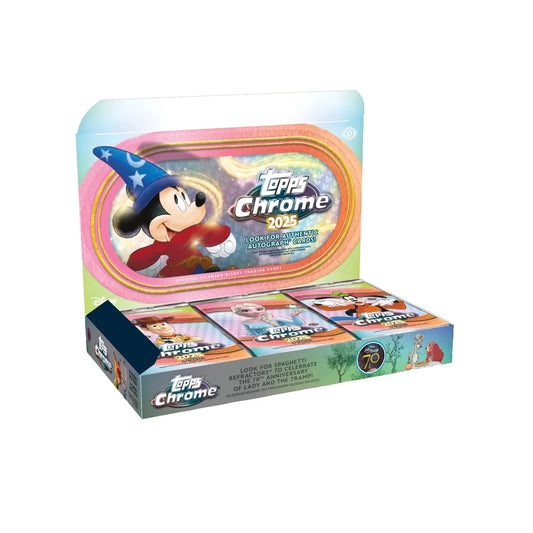 2025 Disney Chrome: Hobby Box - Topps
