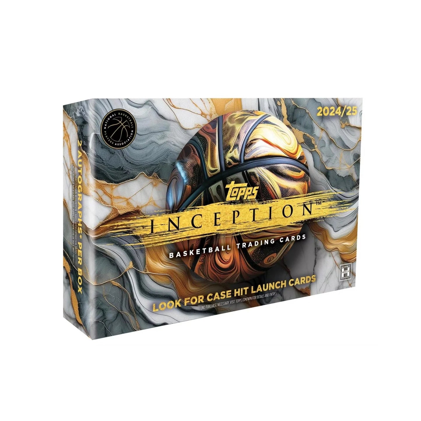 2024-2025 Topps NBA Inception Basketball: Hobby Box - Topps