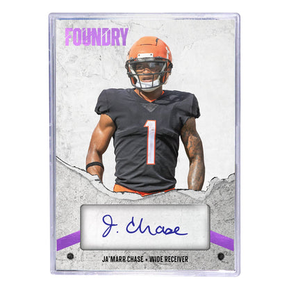 Foundry Football Edition 2025 Booster Box - Pulse