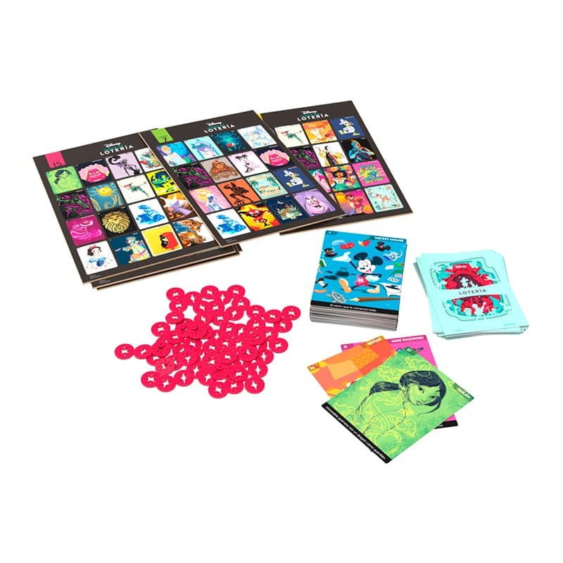 Loteria Edicion Especial Disney