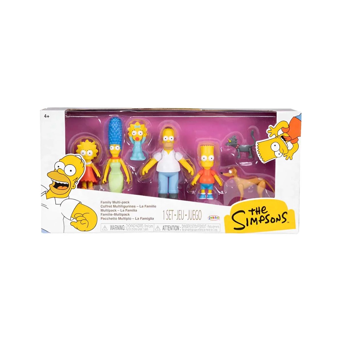 The Simpsons - Family Multi-pack - Jakss
