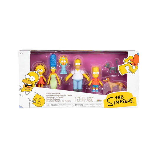The Simpsons - Family Multi-pack - Jakss