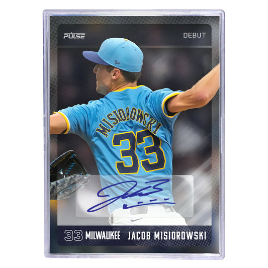 2025 On Demand Jacob Misiorowski Debut Card con Case [SIN FIRMA] - Pulse