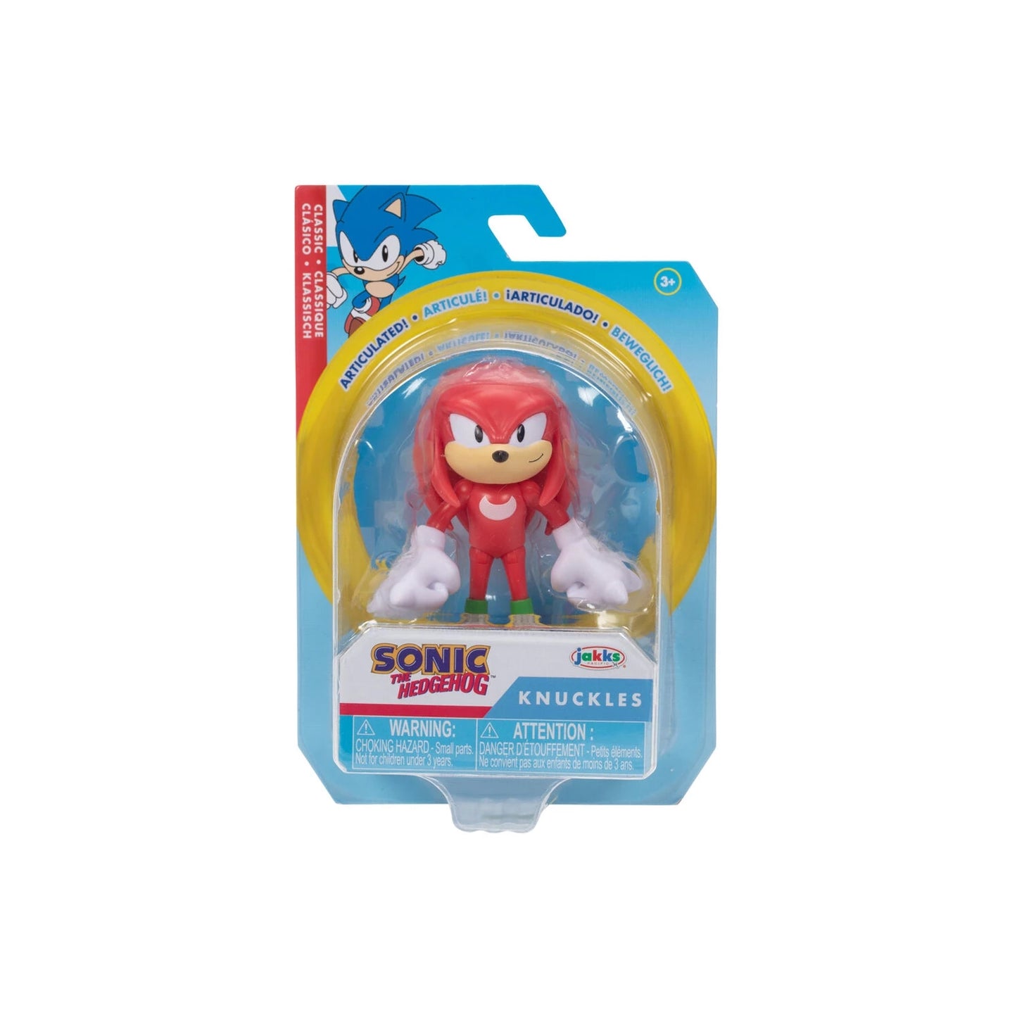 Knuckles - Sonic the Hedgehog - Jakks