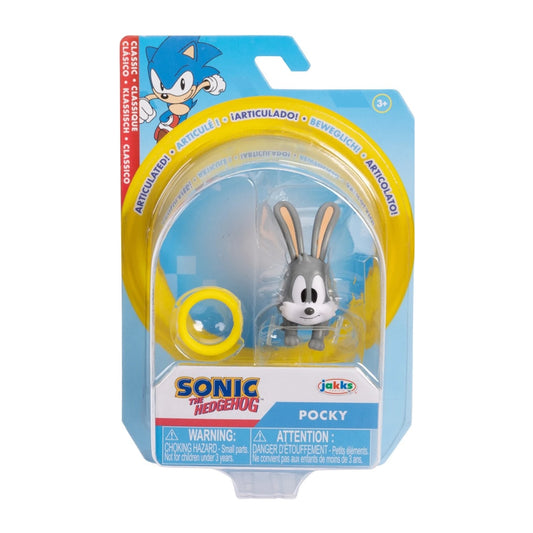 Pocky with Ring - Sonic the Hedgehog - Jakks