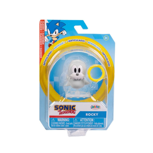 Rocky with Ring - Sonic the Hedgehog - Jakks