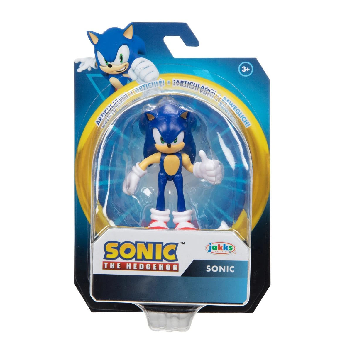 Sonic (modern thumbs up variant) - Sonic the Hedgehog - Jakks