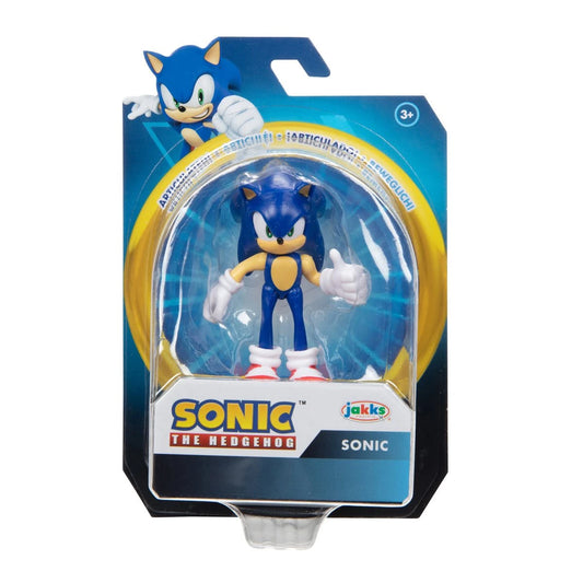 Sonic (modern thumbs up variant) - Sonic the Hedgehog - Jakks