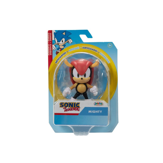 Mighty - Sonic the Hedgehog - Jakks