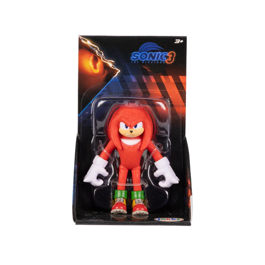 Knuckles - Sonic 3 the Hedgehog - Jakks