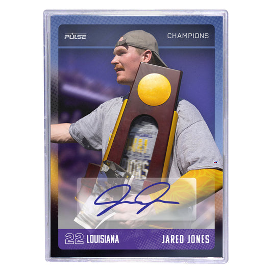 2025 On Demand Jared Jones Champions Card con Case [SIN FIRMA] - Pulse