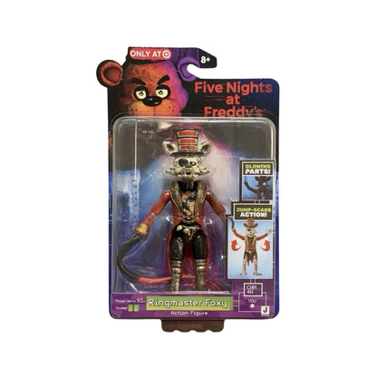 Figura de Acción Ringmaster Foxy - Five Nights at Freddys - Jazwares