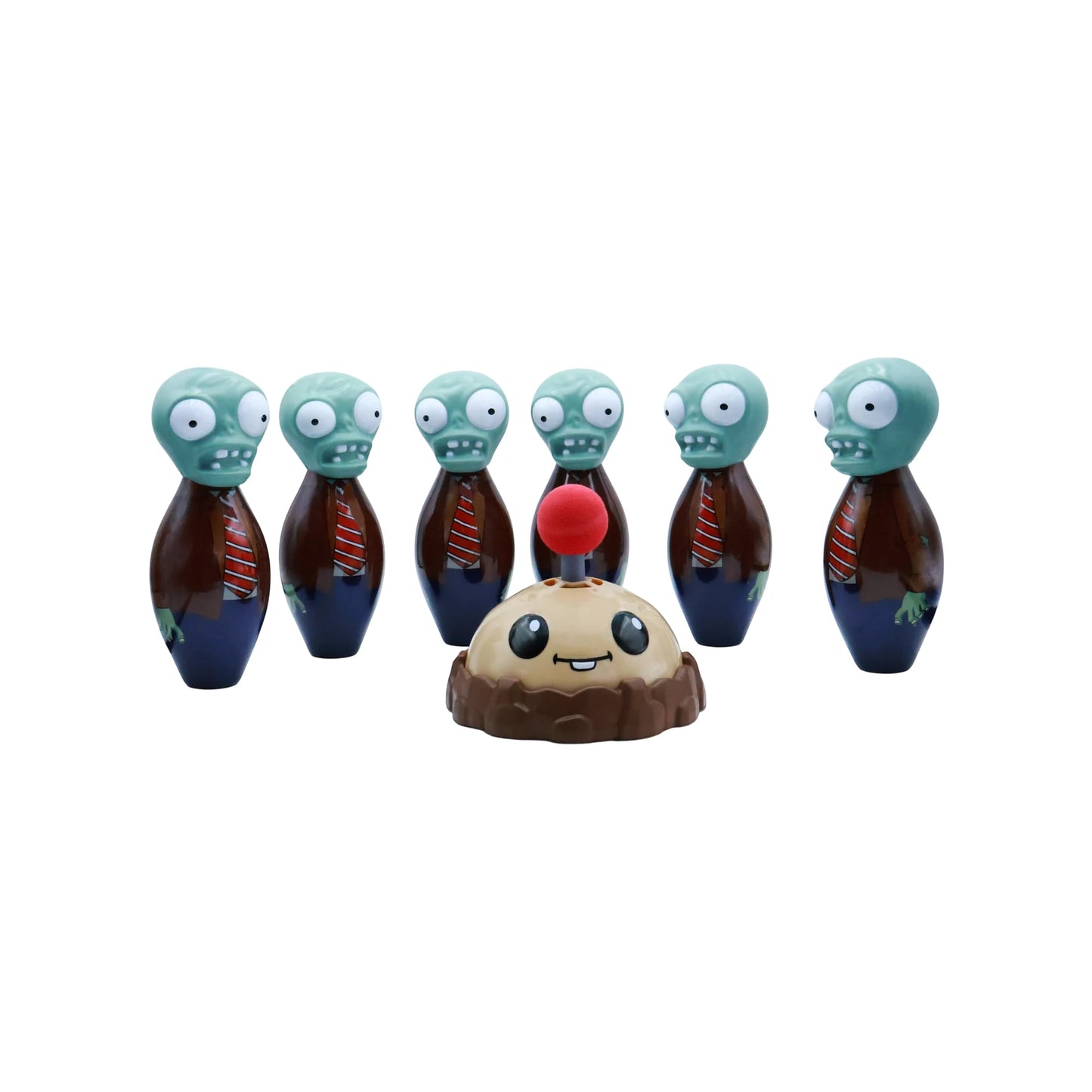 Set mini boliche - Plants vs Zombies