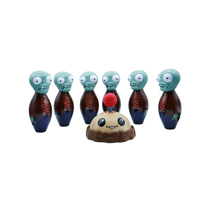 Set mini boliche - Plants vs Zombies